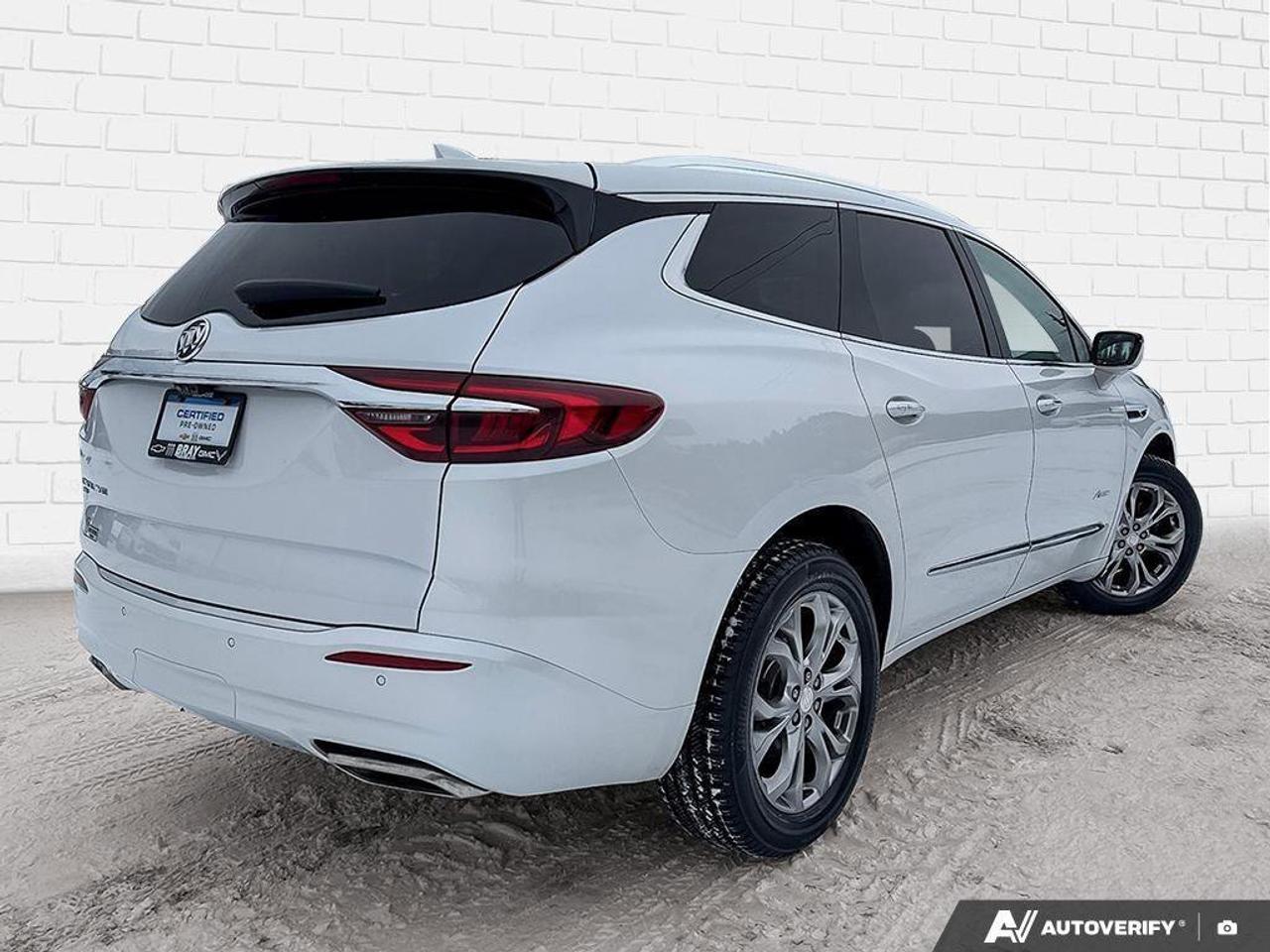 2021 Buick Enclave Avenir   TRAILERING PKG WITH HEAVY DUTY COOLING SY Photo