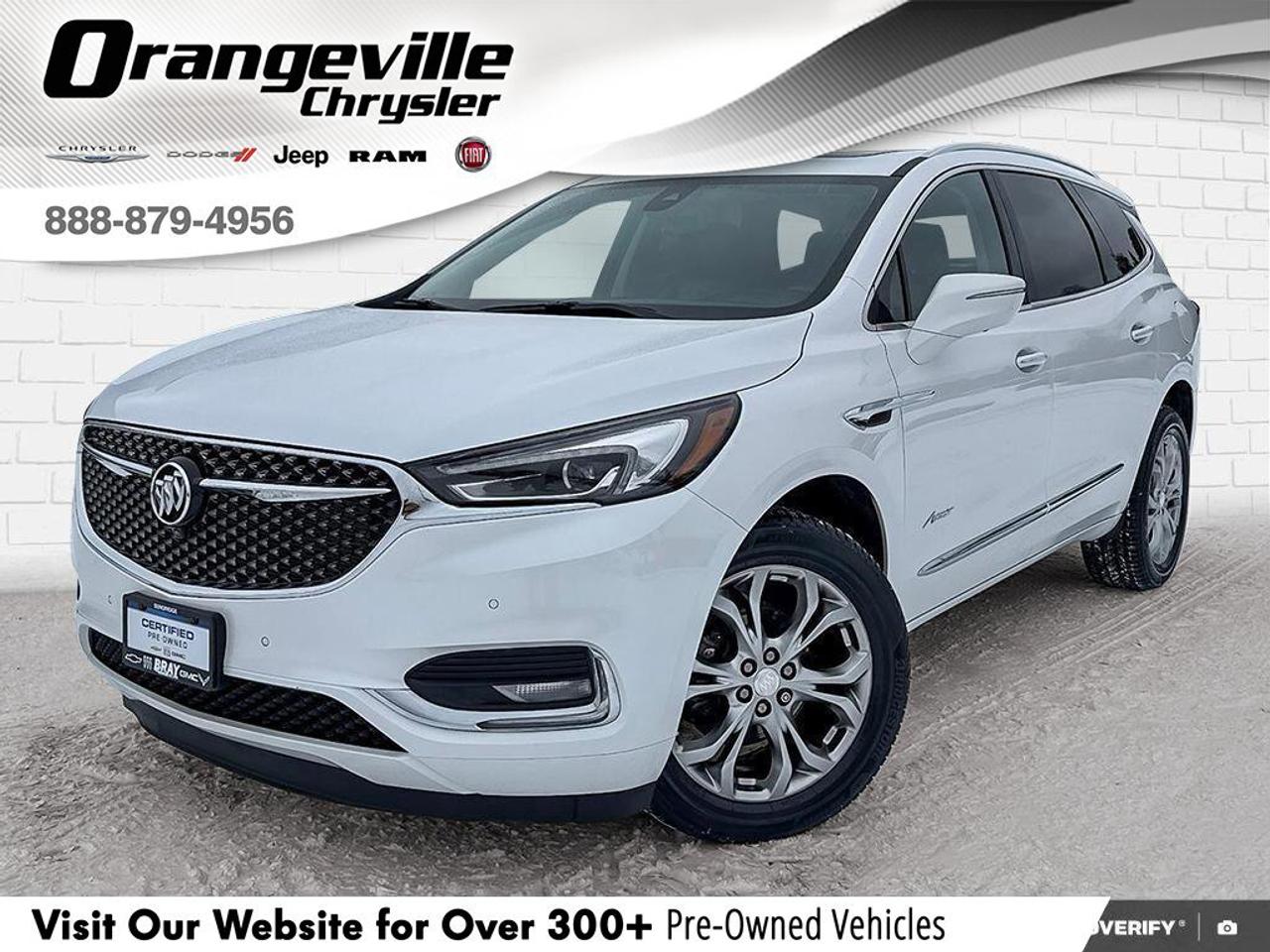 2021 Buick Enclave Avenir   TRAILERING PKG WITH HEAVY DUTY COOLING SY Photo0
