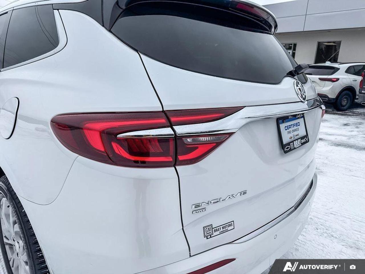 2021 Buick Enclave Avenir   TRAILERING PKG WITH HEAVY DUTY COOLING SY Photo