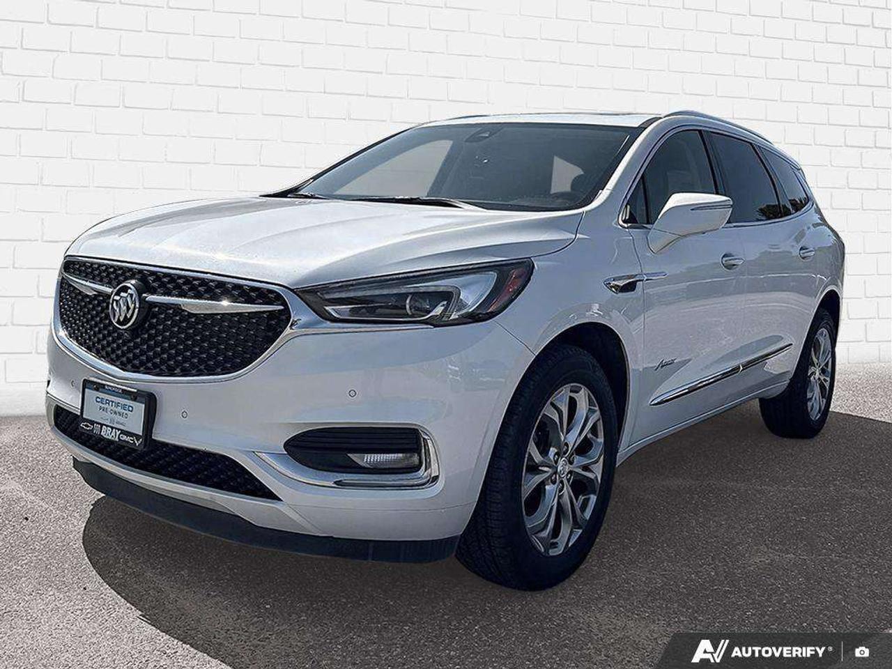 2021 Buick Enclave TRAILERING PKG. LEATHER SEATING. PANORAMIC SUNROOF. 7 PASSENGER SEATING. BOSE AUDIO SYSTEM. Photo0