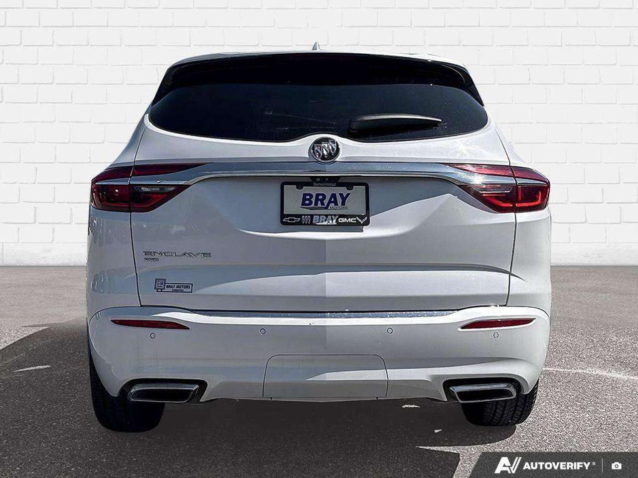 2021 Buick Enclave TRAILERING PKG. LEATHER SEATING. PANORAMIC SUNROOF. 7 PASSENGER SEATING. BOSE AUDIO SYSTEM. Photo3