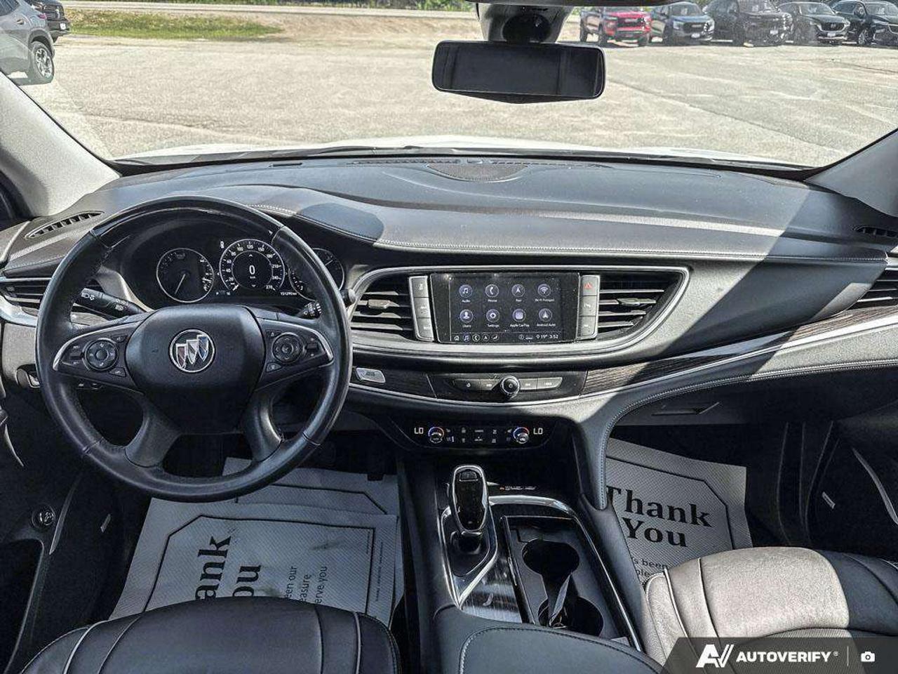 2021 Buick Enclave TRAILERING PKG. LEATHER SEATING. PANORAMIC SUNROOF. 7 PASSENGER SEATING. BOSE AUDIO SYSTEM. Photo