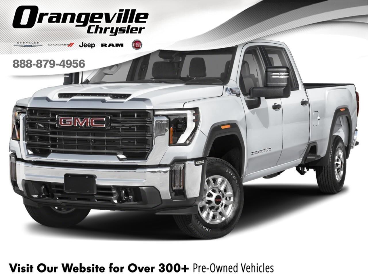 2025 GMC SIERRA 2500HD 4WD Crew Cab 159  AT4X Photo