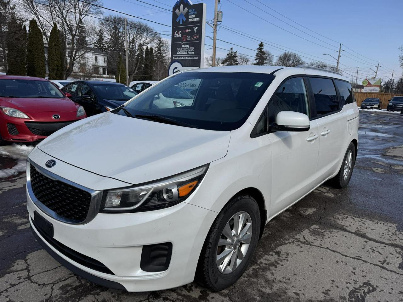 2016 Kia Sedona 4DR WGN LX Photo