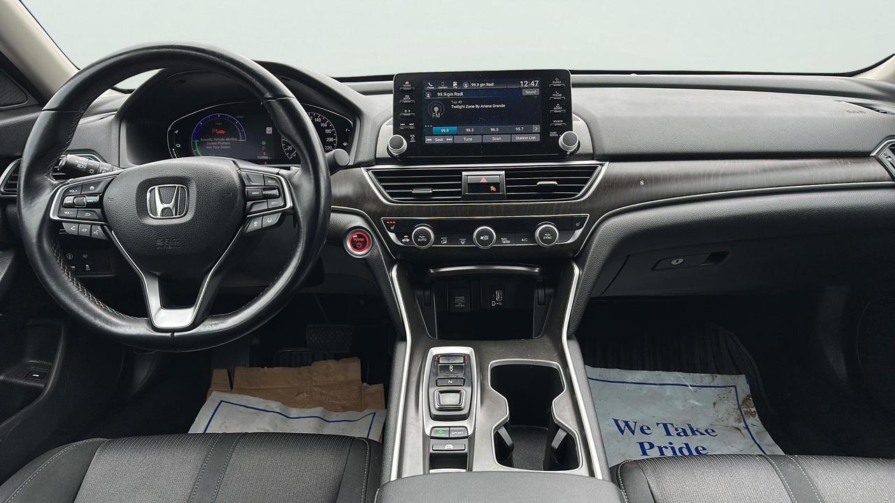 2019 Honda Accord Hybrid Base Photo