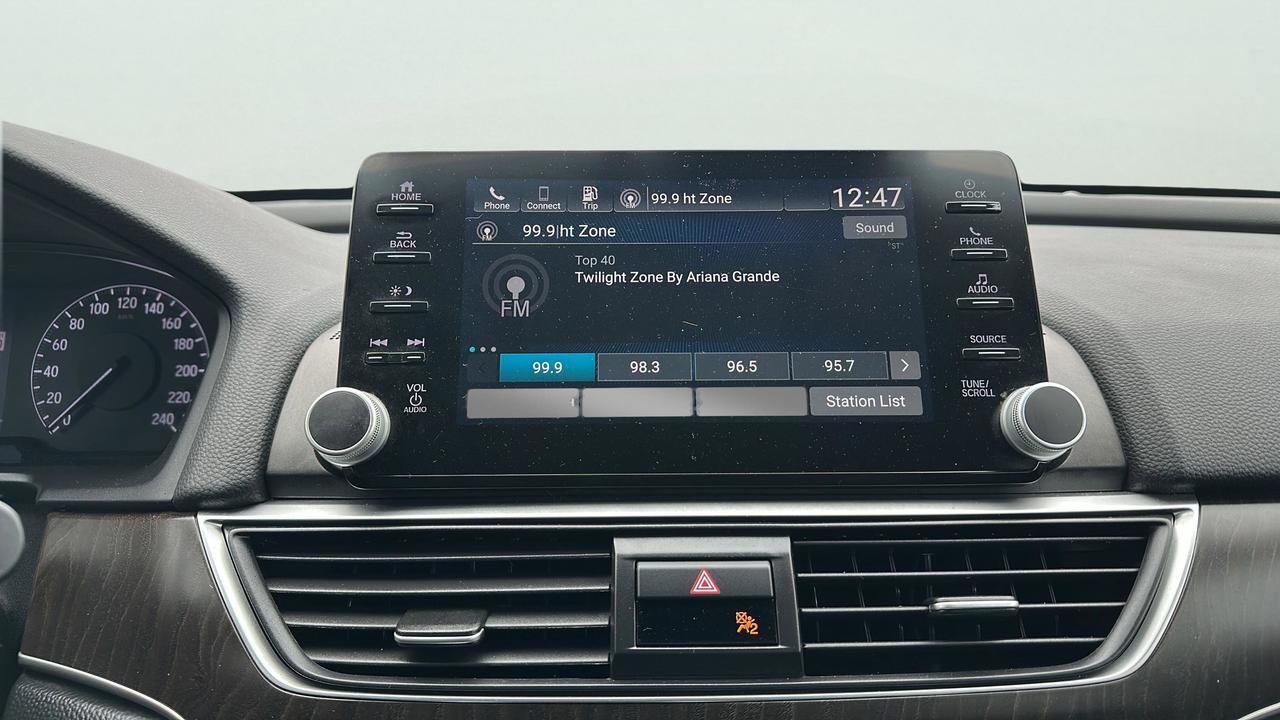 2019 Honda Accord Hybrid Base Photo