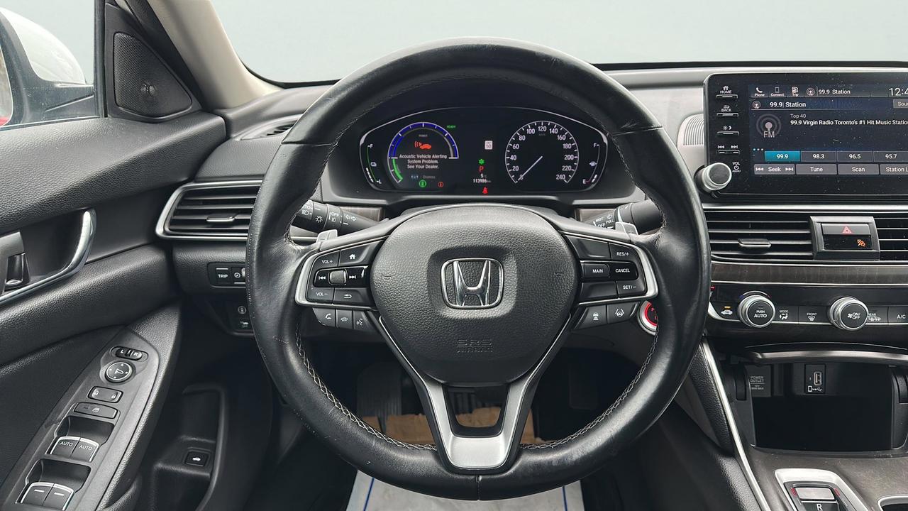 2019 Honda Accord Hybrid Base Photo