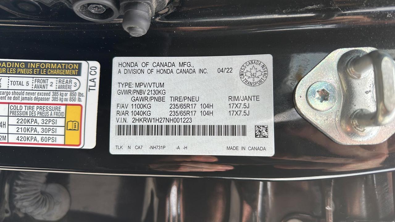 2022 Honda CR-V LX Photo