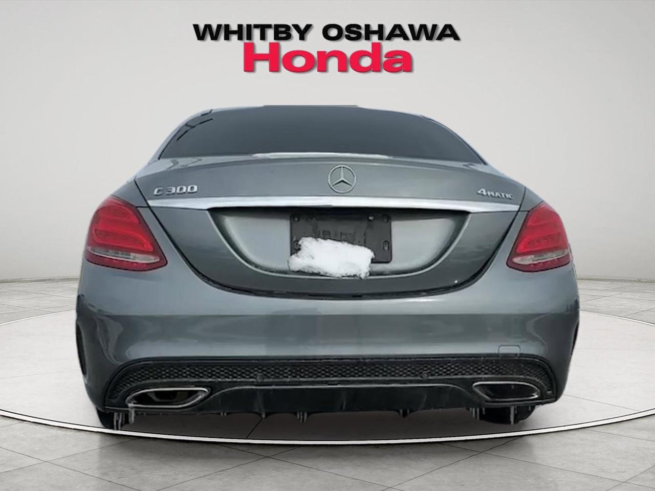 2018 Mercedes-Benz C-Class 4MATIC® Photo3