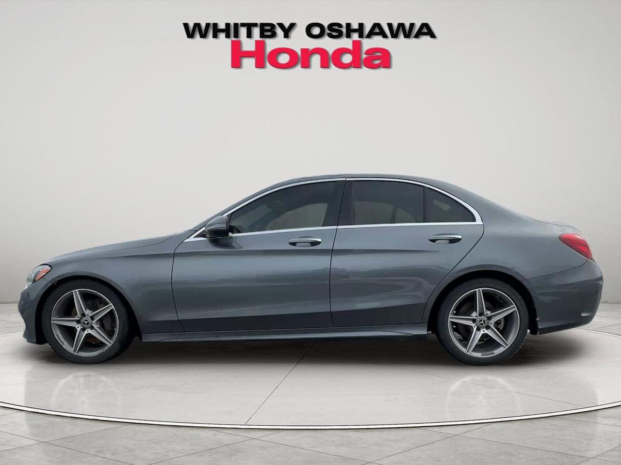 2018 Mercedes-Benz C-Class 4MATIC® Photo