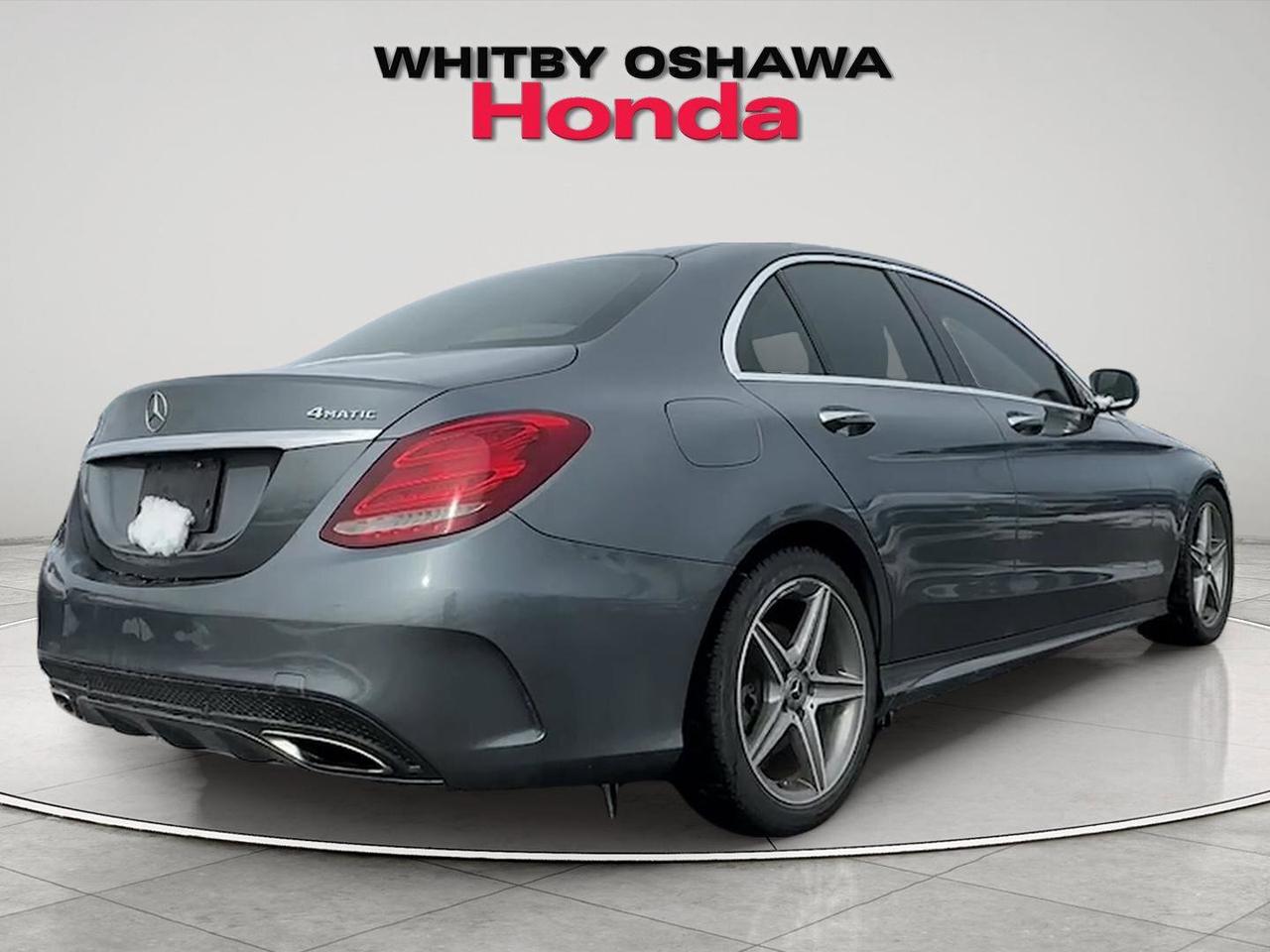 2018 Mercedes-Benz C-Class 4MATIC® Photo4