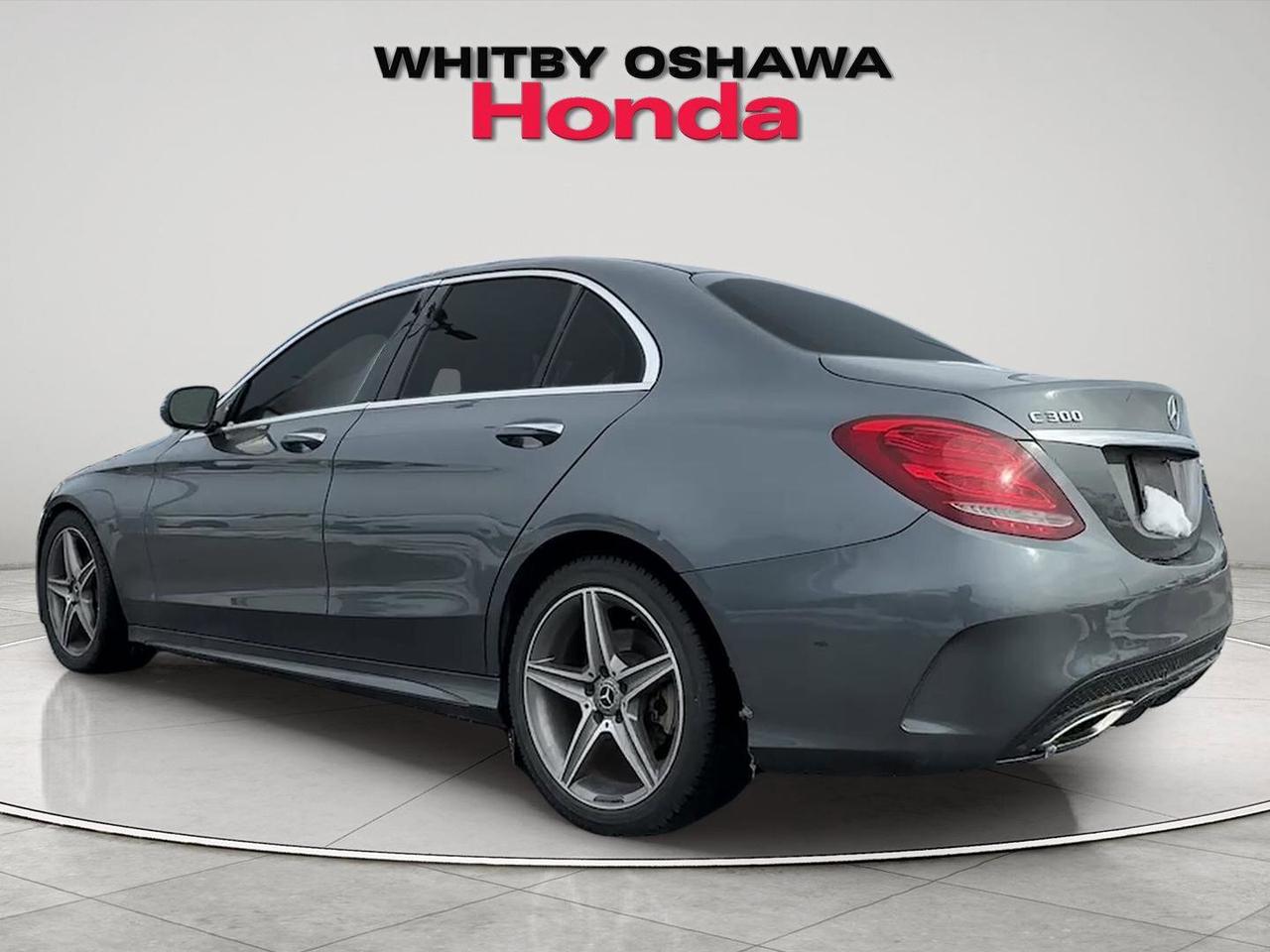 2018 Mercedes-Benz C-Class 4MATIC® Photo