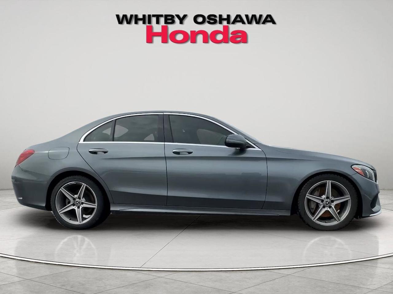 2018 Mercedes-Benz C-Class 4MATIC® Photo