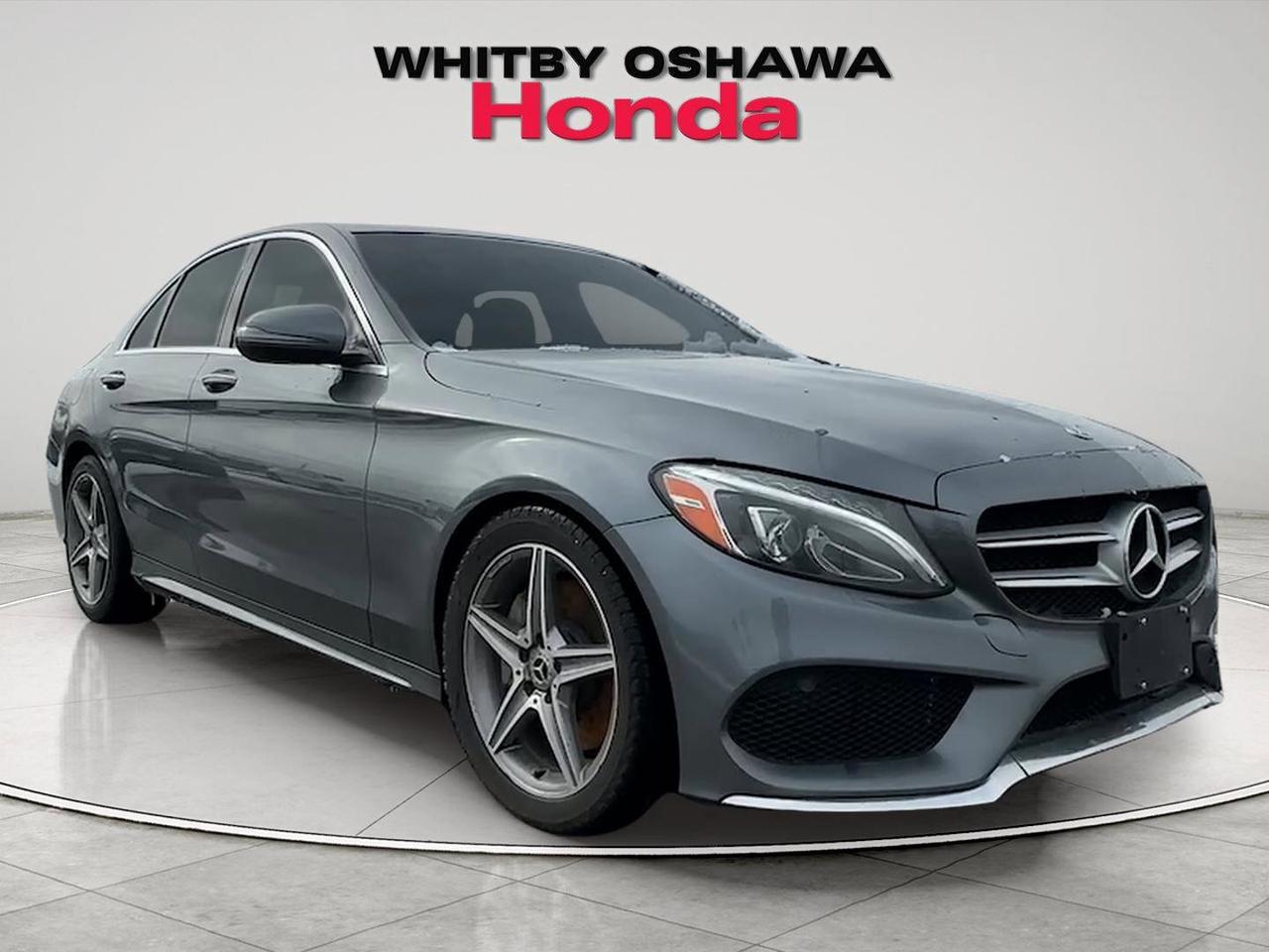 2018 Mercedes-Benz C-Class 4MATIC® Photo