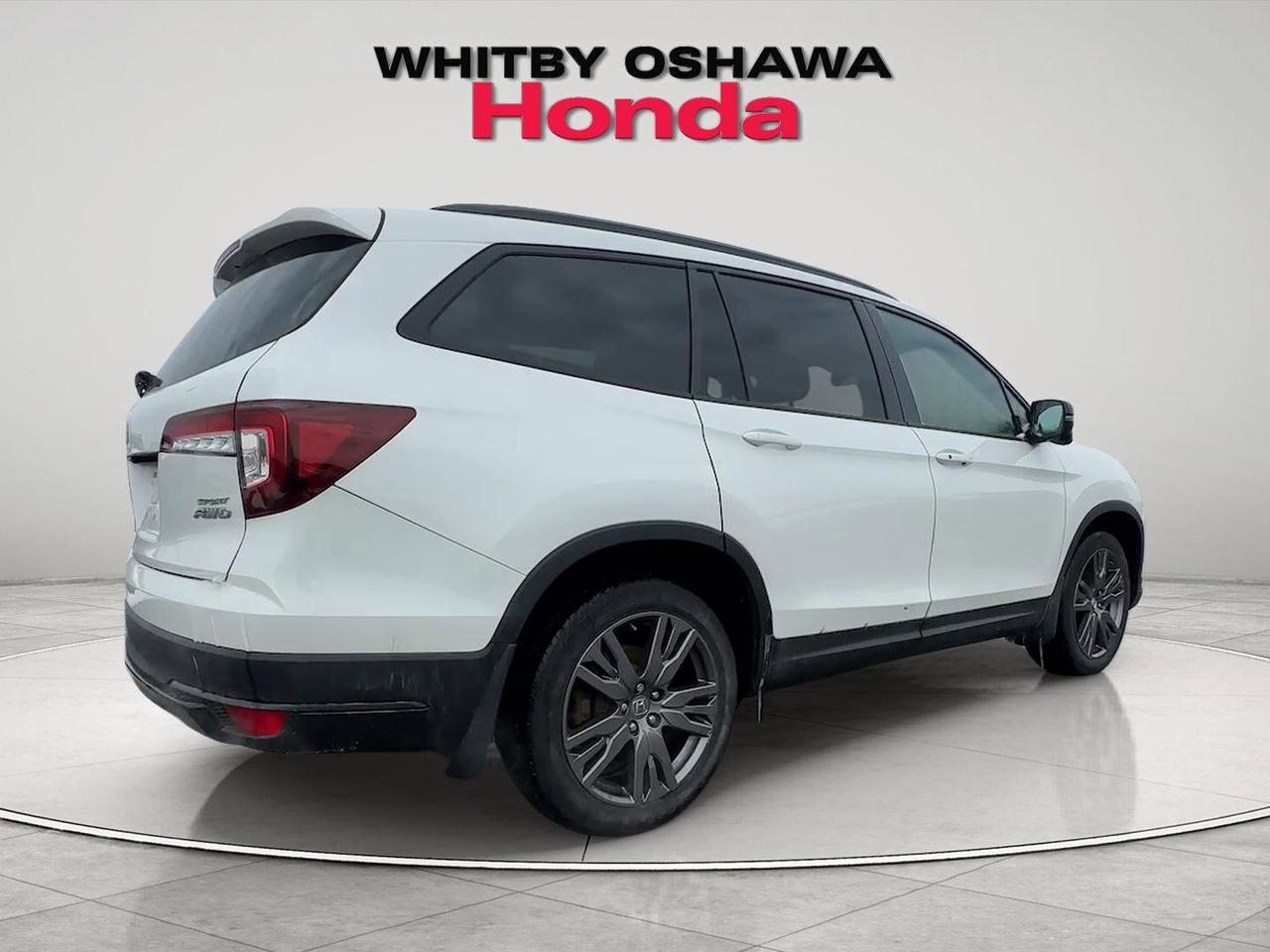 2022 Honda Pilot SPORT Photo4