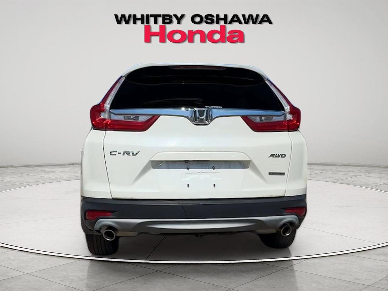 2017 Honda CR-V Touring Photo