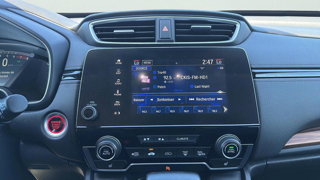 2017 Honda CR-V Touring Photo