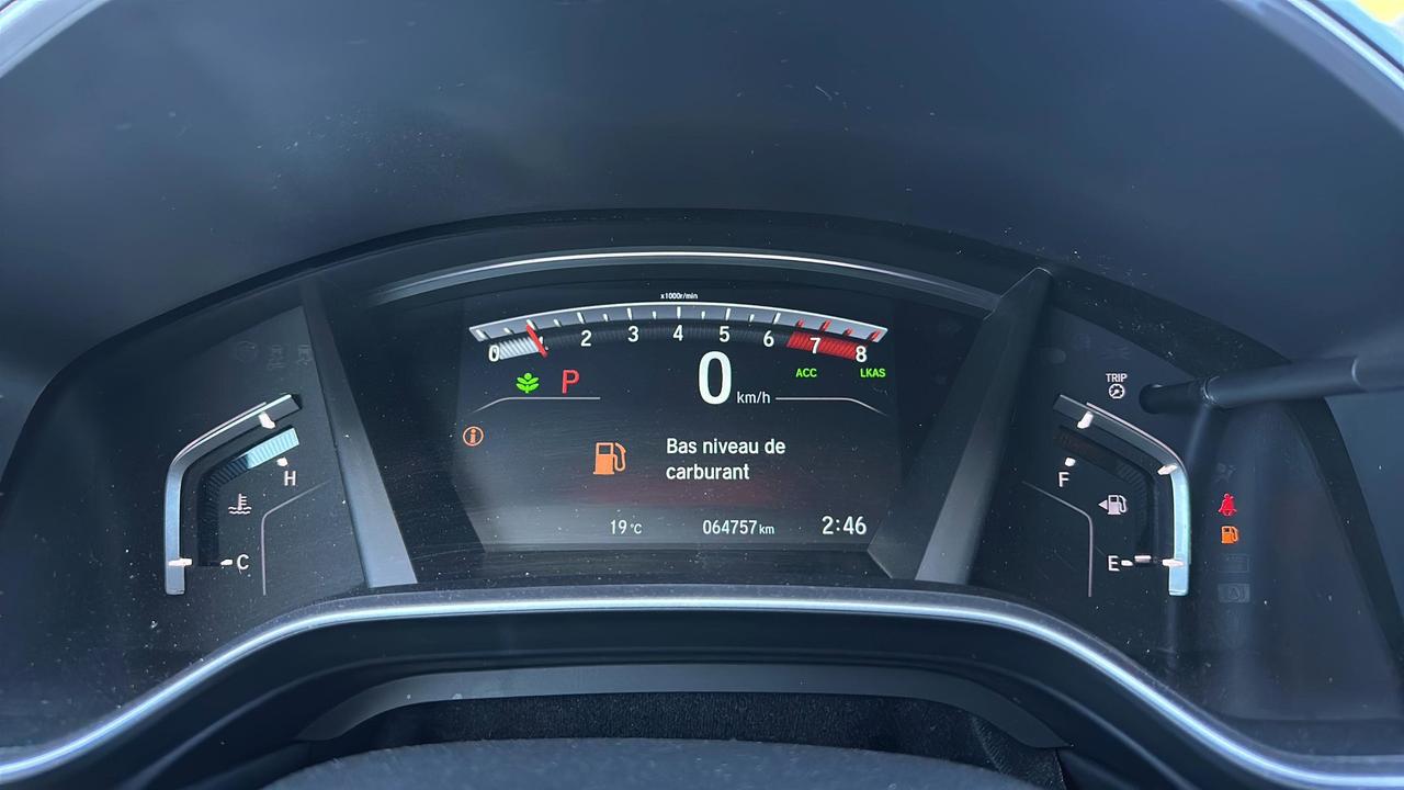 2017 Honda CR-V Touring Photo