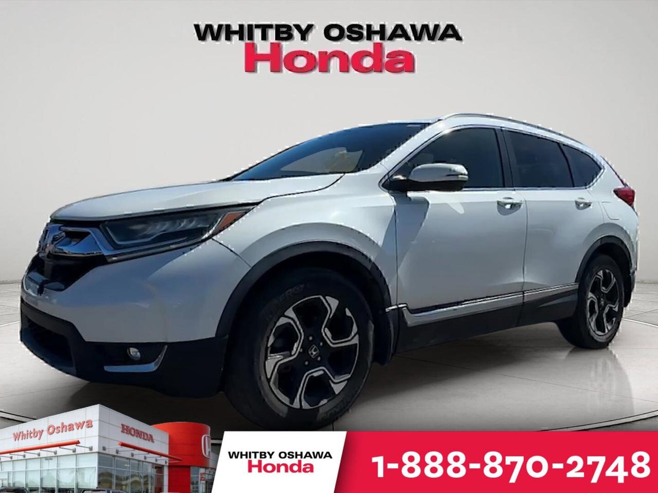 2017 Honda CR-V Touring Photo0