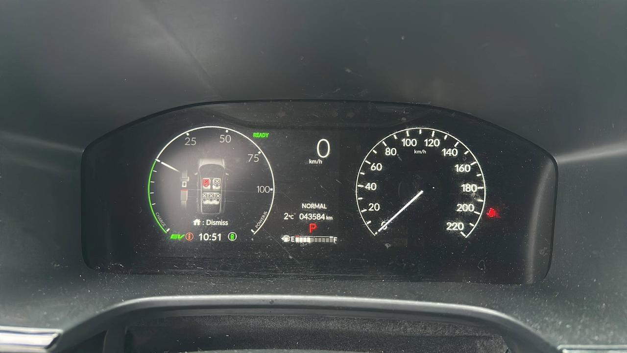 2025 Honda CR-V Hybrid Touring Photo