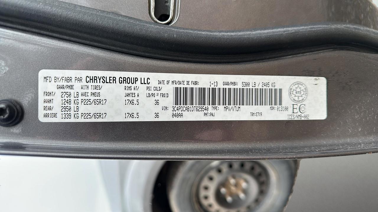 2013 Dodge Journey CVP/SE Plus Photo