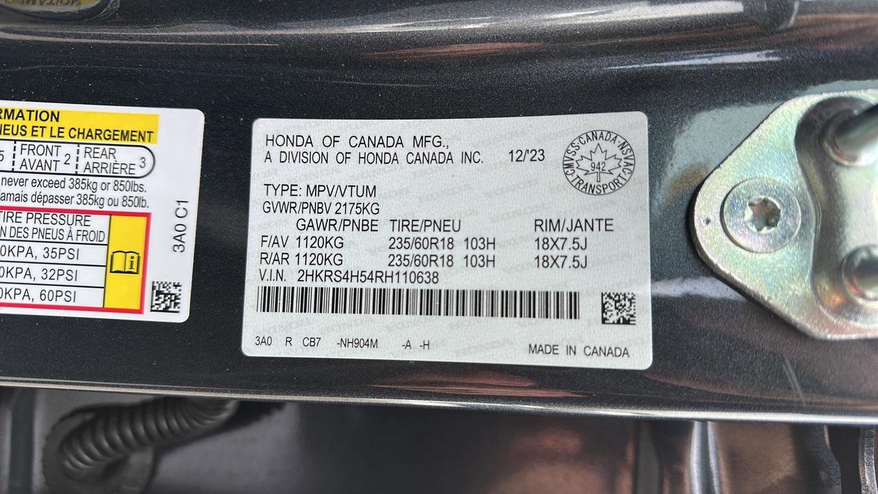 2024 Honda CR-V Sport AWD Photo