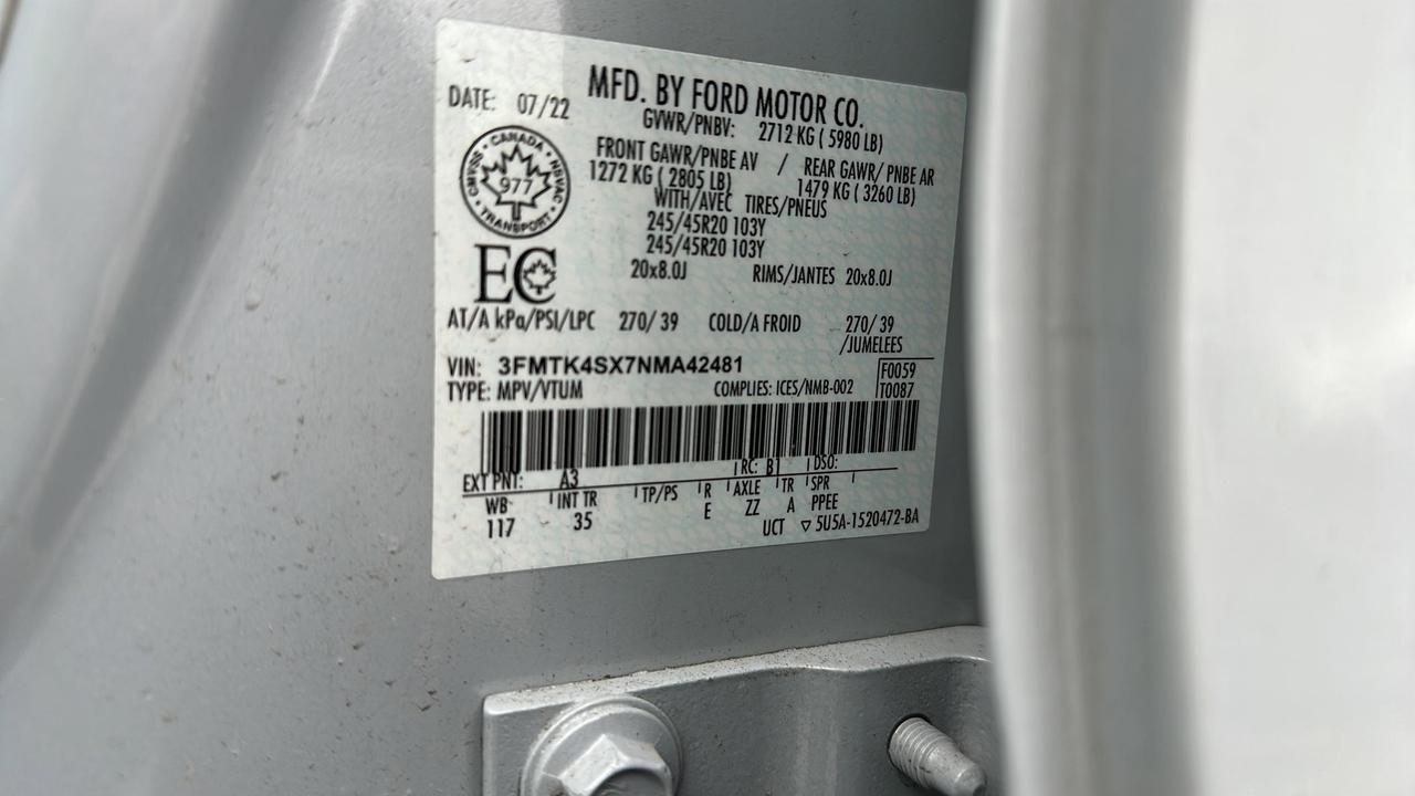 2022 Ford Mustang Mach-E GT Performance Edition AWD Photo