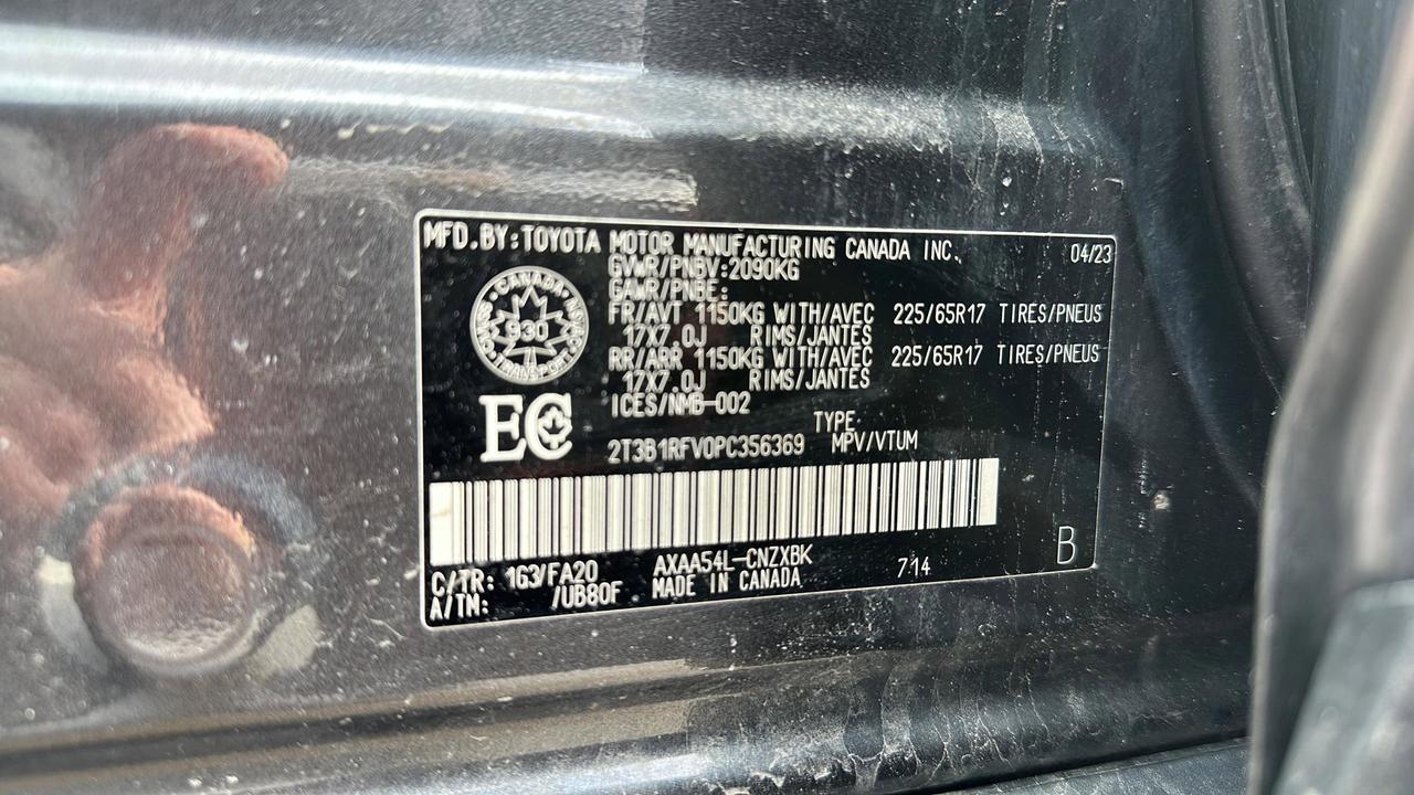 2023 Toyota RAV4 LE AWD Photo