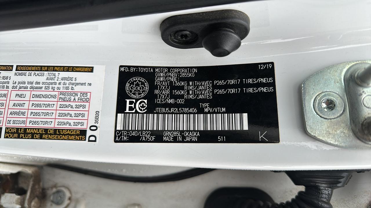 2020 Toyota 4Runner SR5 Photo