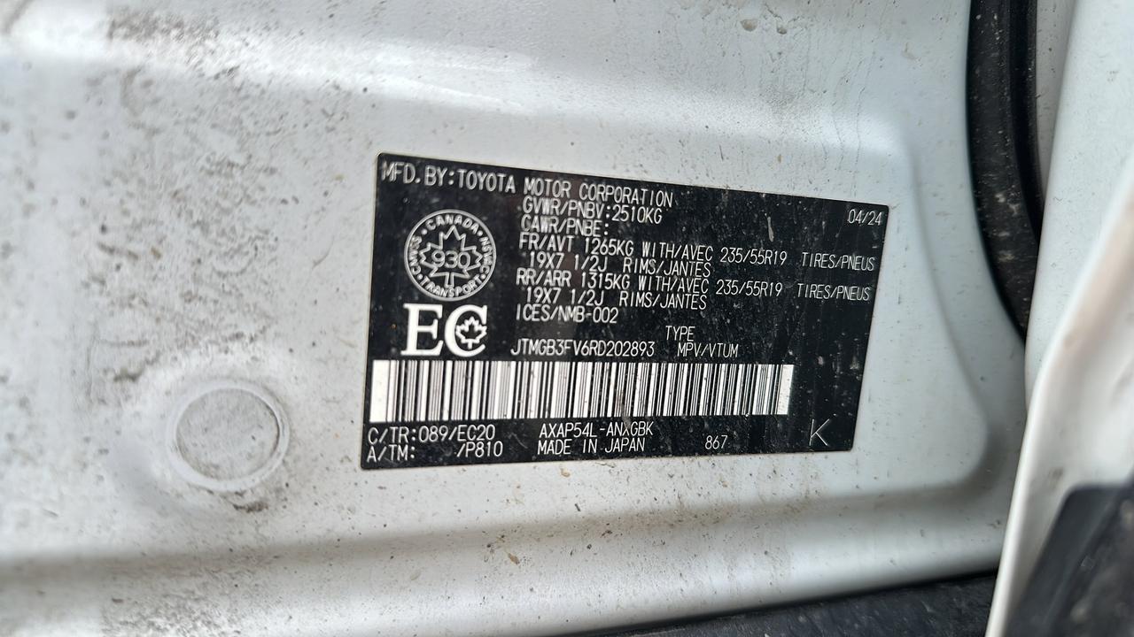 2024 Toyota RAV4 Prime  Photo