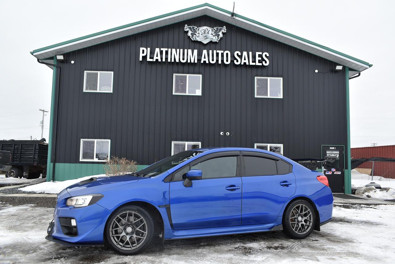Used 2015 Subaru WRX Limited w/Sport-tech Pkg *****PENDING SALE***** for sale in Winnipeg, MB