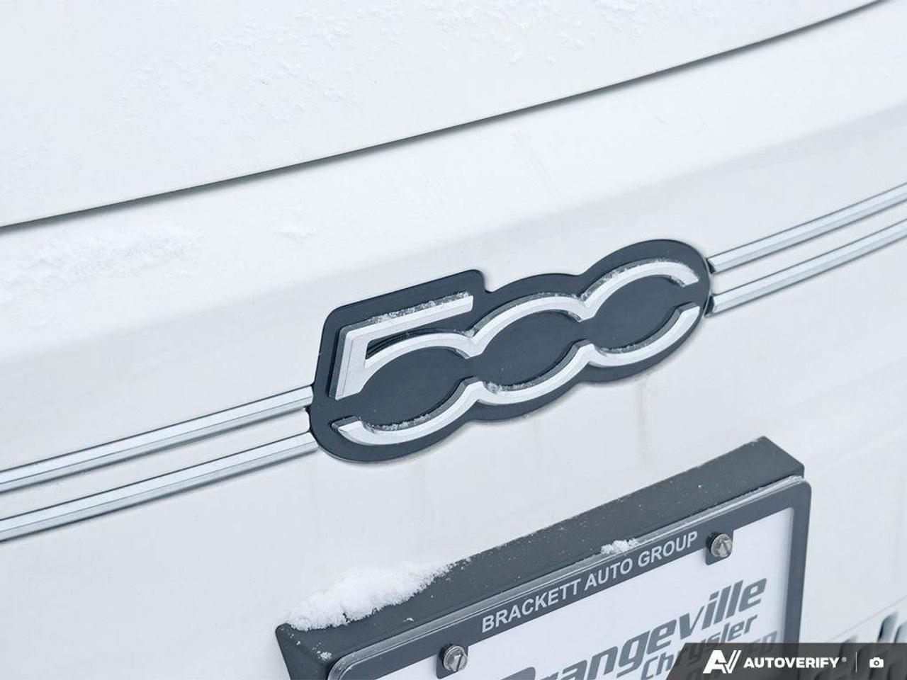 2025 Fiat 500E  Photo