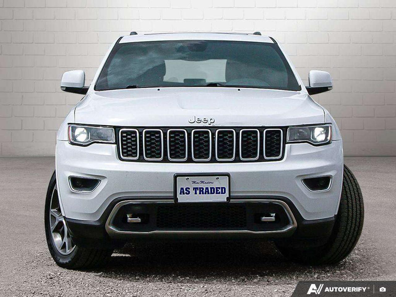 2018 Jeep Grand Cherokee STERLING EDITION, 3.6L V6, 4X4, ALLOYS, LEATHER, CERTIFIED AS-TRADED! Photo