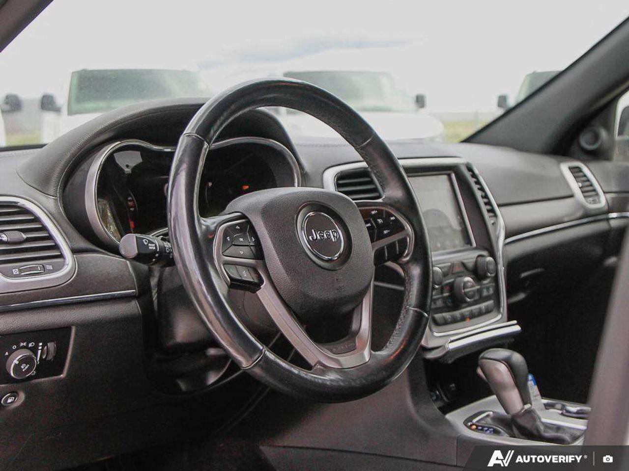 2018 Jeep Grand Cherokee STERLING EDITION, 3.6L V6, 4X4, ALLOYS, LEATHER, CERTIFIED AS-TRADED! Photo
