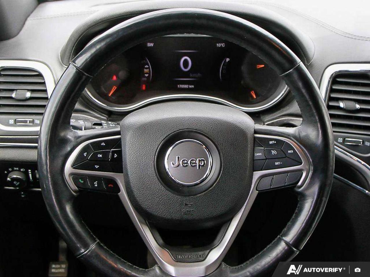 2018 Jeep Grand Cherokee STERLING EDITION, 3.6L V6, 4X4, ALLOYS, LEATHER, CERTIFIED AS-TRADED! Photo