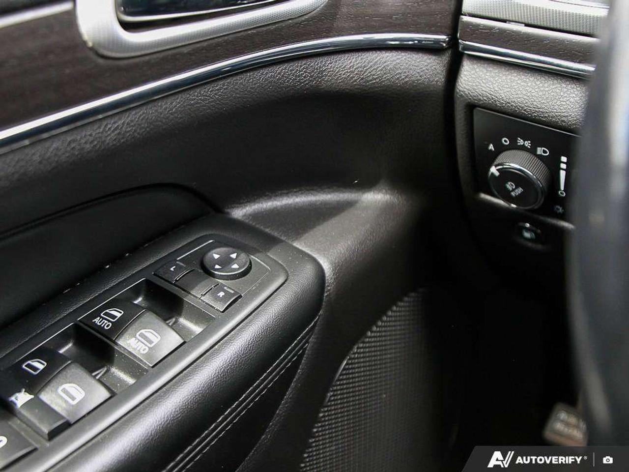 2018 Jeep Grand Cherokee STERLING EDITION, 3.6L V6, 4X4, ALLOYS, LEATHER, CERTIFIED AS-TRADED! Photo