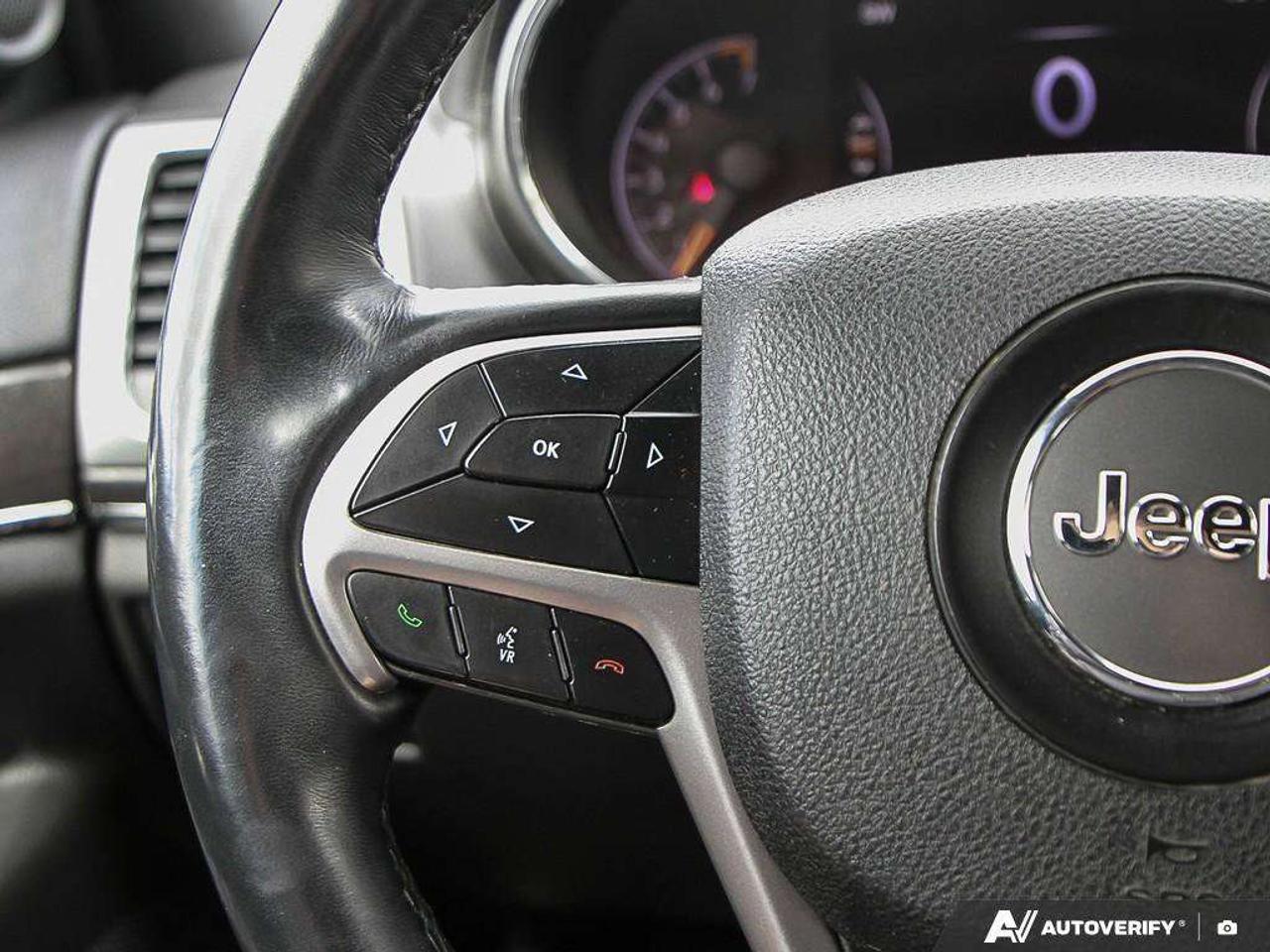 2018 Jeep Grand Cherokee STERLING EDITION, 3.6L V6, 4X4, ALLOYS, LEATHER, CERTIFIED AS-TRADED! Photo