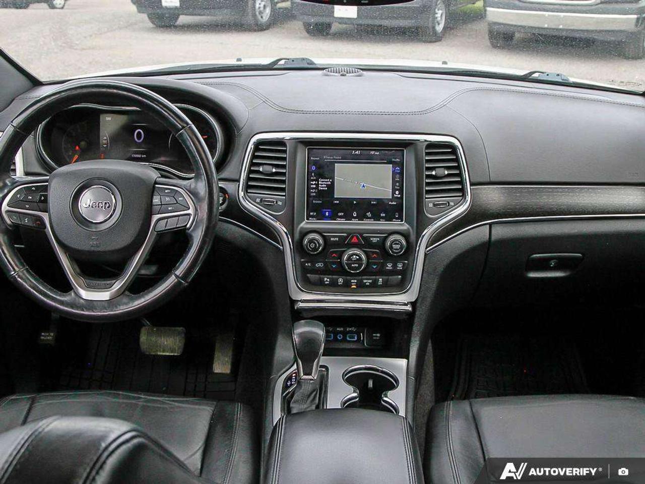 2018 Jeep Grand Cherokee STERLING EDITION, 3.6L V6, 4X4, ALLOYS, LEATHER, CERTIFIED AS-TRADED! Photo