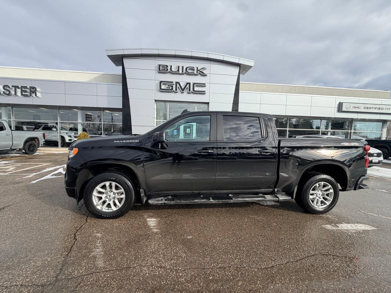 2024 Chevrolet Silverado 1500 RSTRST, 5.3L V8, 4X4, ALLOYS, LEATHER, CERTIFIED P Photo2