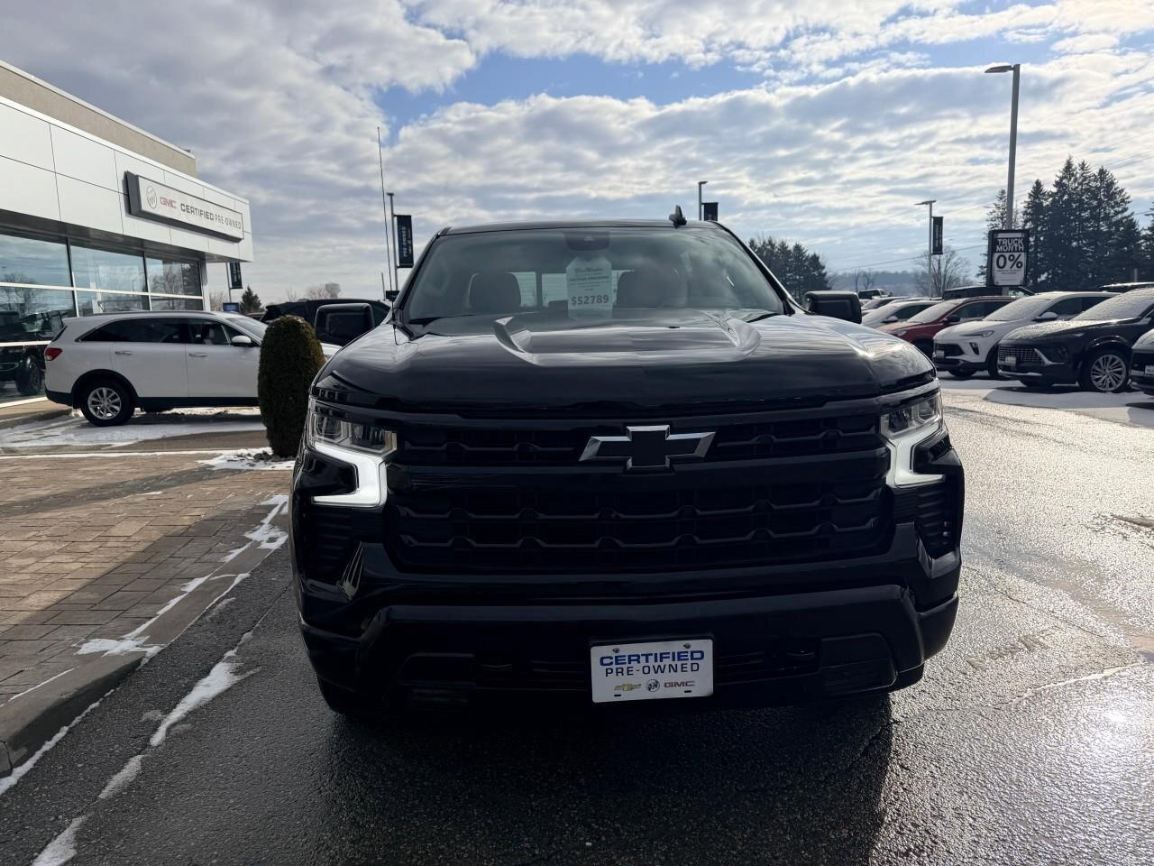 2024 Chevrolet Silverado 1500 RSTRST, 5.3L V8, 4X4, ALLOYS, LEATHER, CERTIFIED P Photo