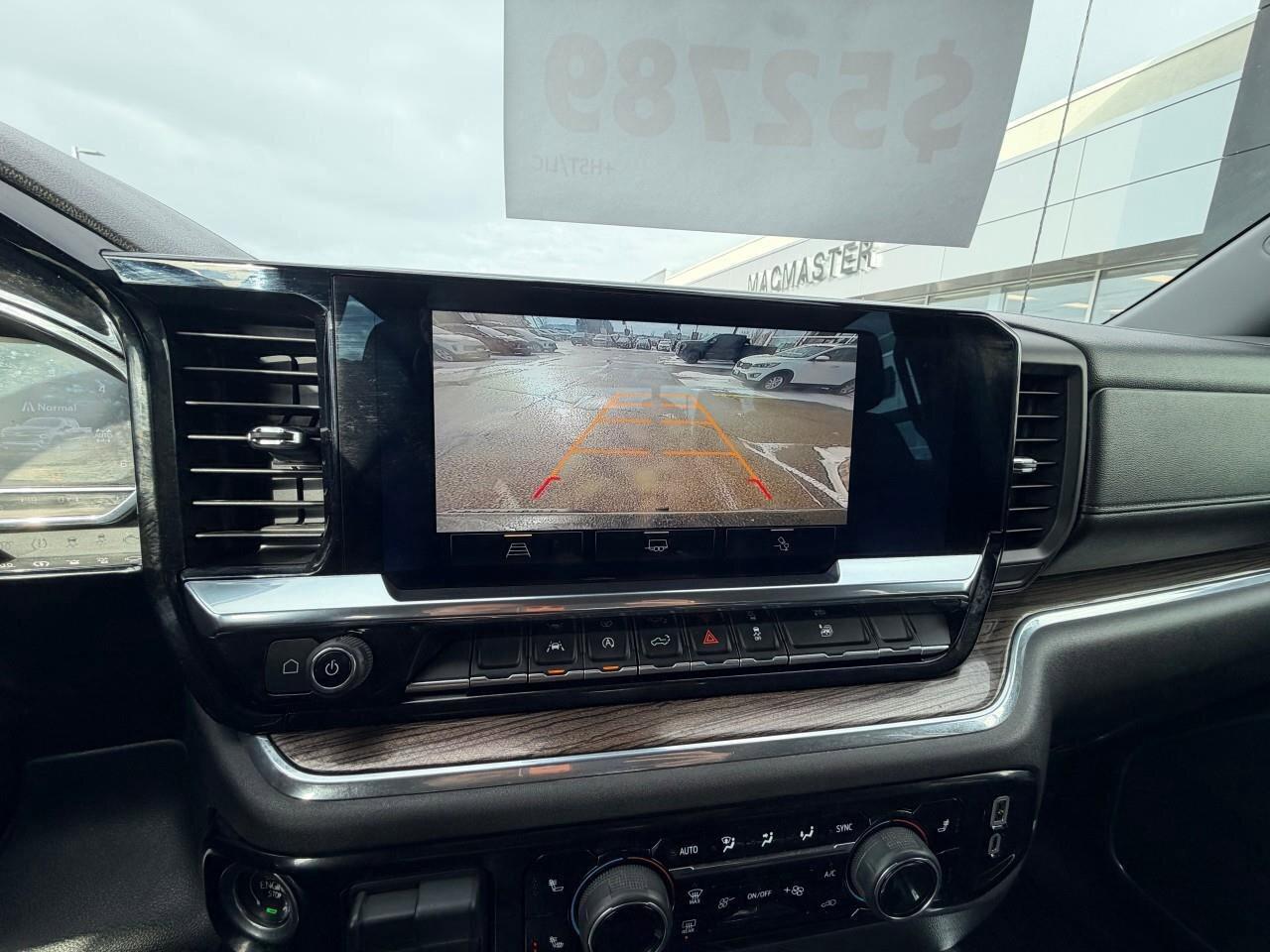 2024 Chevrolet Silverado 1500 RSTRST, 5.3L V8, 4X4, ALLOYS, LEATHER, CERTIFIED P Photo