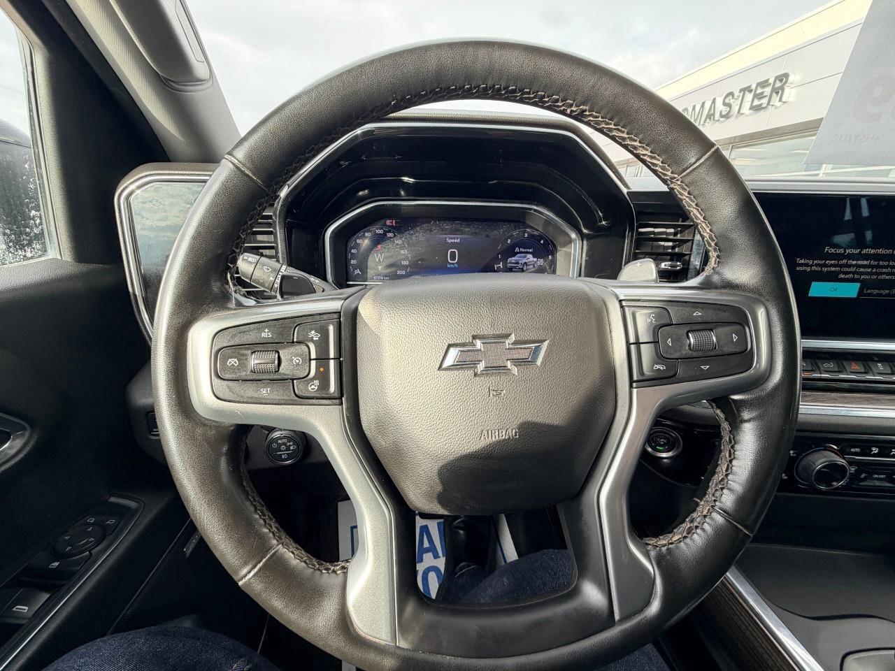 2024 Chevrolet Silverado 1500 RSTRST, 5.3L V8, 4X4, ALLOYS, LEATHER, CERTIFIED P Photo