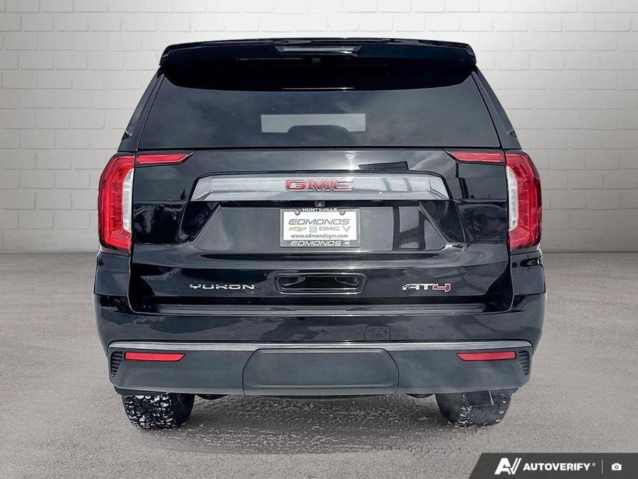 2023 GMC Yukon AT4One Owner   Clean Carfax   AT4 Premium Package Photo3