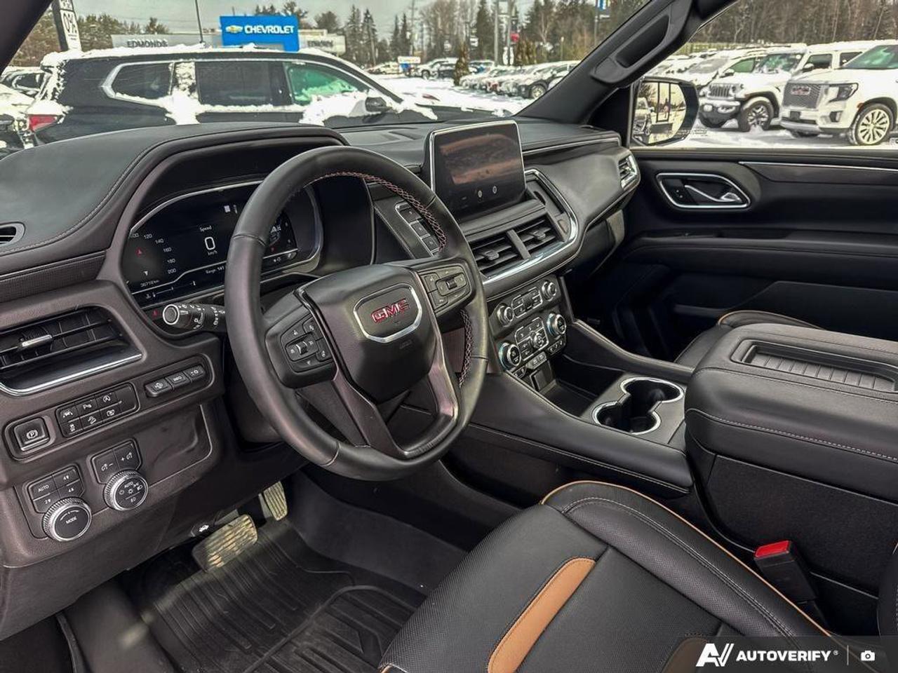 2023 GMC Yukon AT4One Owner   Clean Carfax   AT4 Premium Package Photo