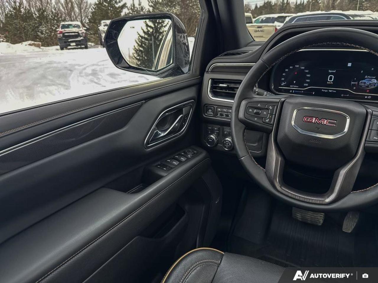 2023 GMC Yukon AT4One Owner   Clean Carfax   AT4 Premium Package Photo