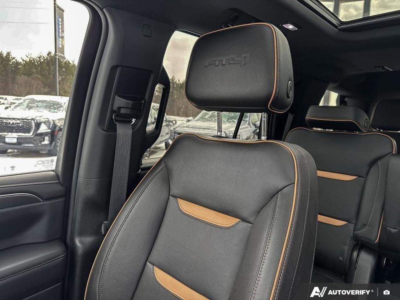 2023 GMC Yukon AT4One Owner   Clean Carfax   AT4 Premium Package Photo