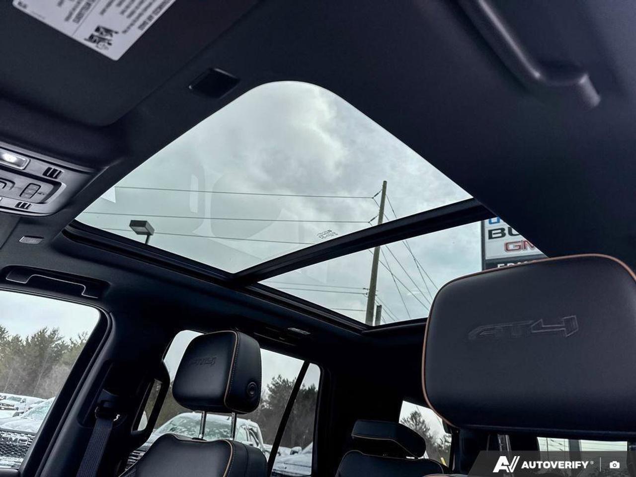 2023 GMC Yukon AT4One Owner   Clean Carfax   AT4 Premium Package Photo