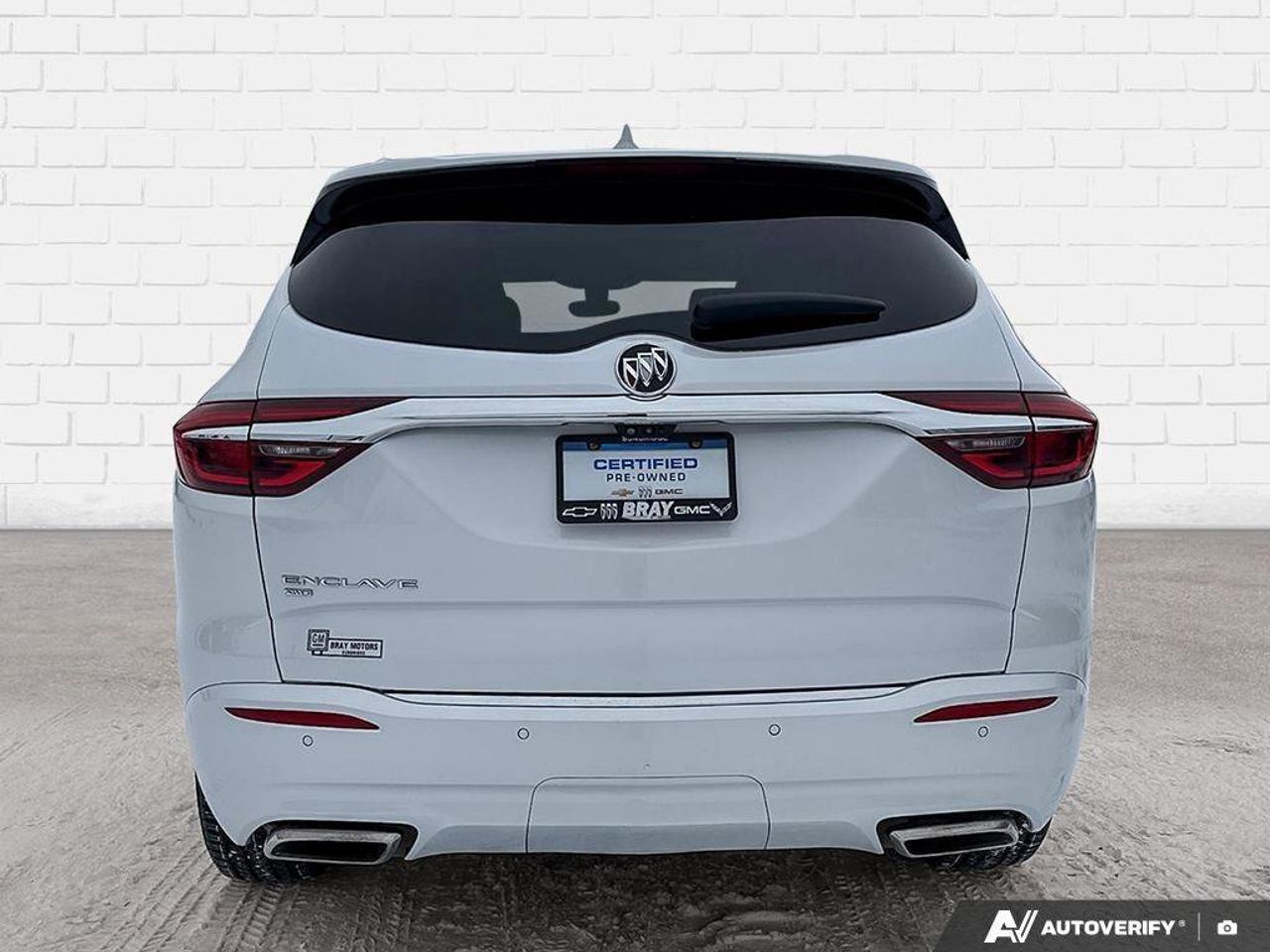 2021 Buick Enclave Avenir   TRAILERING PKG WITH HEAVY DUTY COOLING SY Photo3