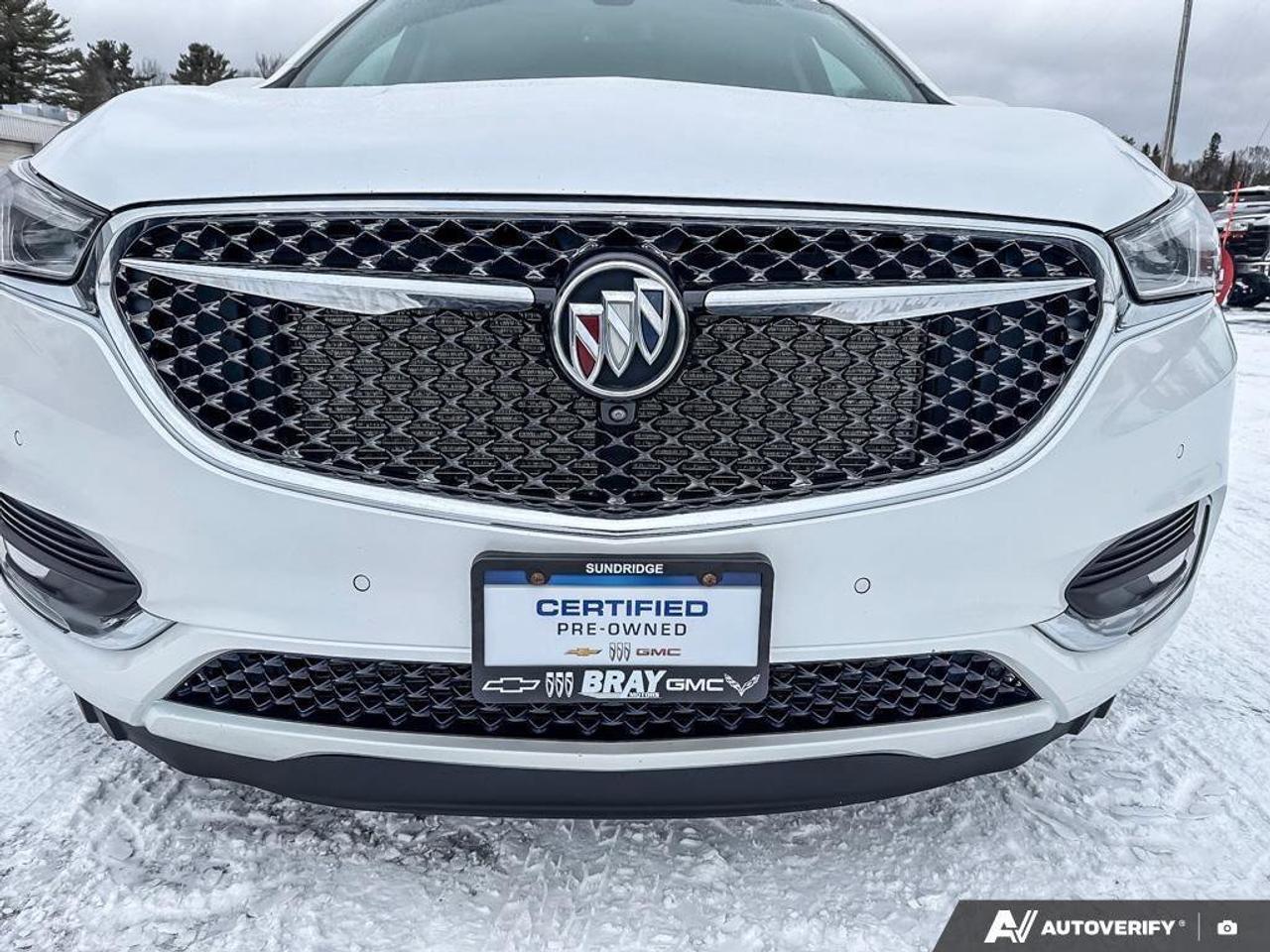 2021 Buick Enclave Avenir   TRAILERING PKG WITH HEAVY DUTY COOLING SY Photo