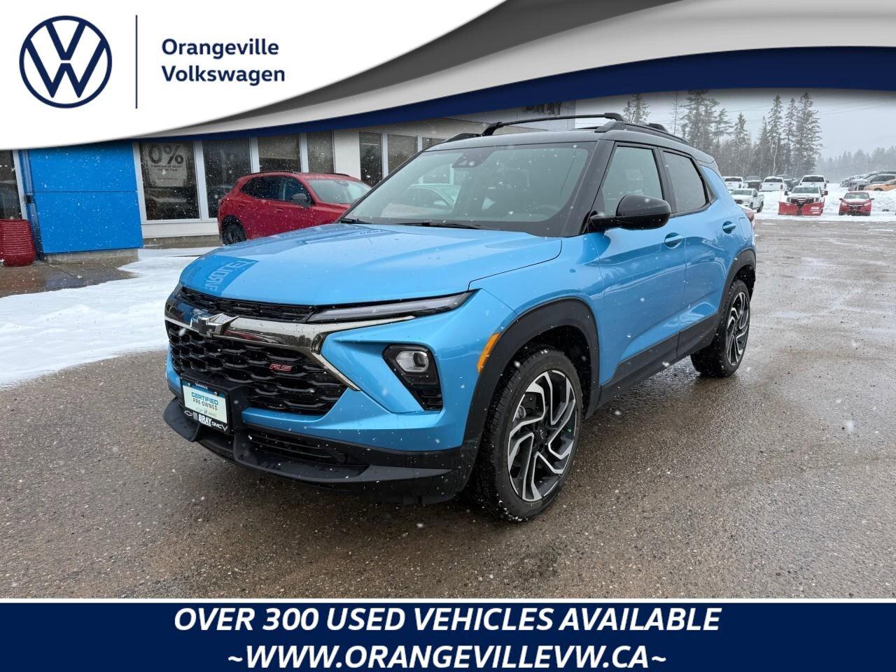 2026 Chevrolet TrailBlazer RS Photo0